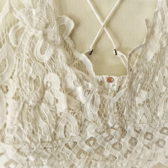 Free People Lace Bralette - Picture 2 of 6
